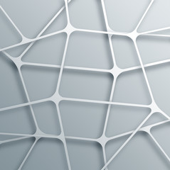 Fototapeta premium Abstract pattern on gray background