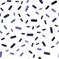 Dark BLUE vector seamless background with straight lines.