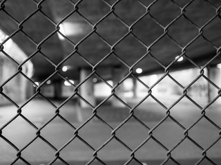 Fototapeta premium hinter gittern