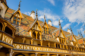 Hôtel-dieu des Hospices civils de Beaune