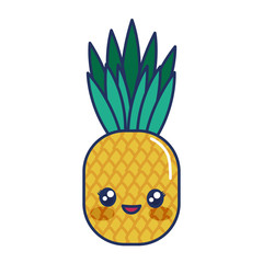 kawaii fruits design