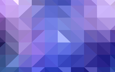 Obraz premium Light Pink, Yellow vector gradient triangles template.