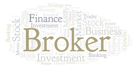 Broker word cloud.