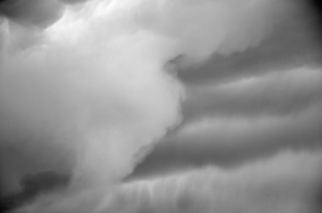 Storm clous over Kearney (Nebraska)
