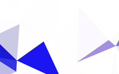 Light Pink, Yellow vector low poly texture.