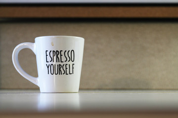Espresso Yourself Coffee Mug