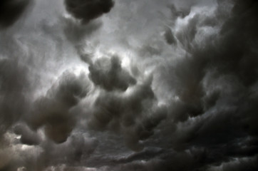 Storm clous over Kearney (Nebraska)