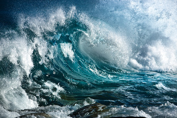 Ocean wave - obrazy, fototapety, plakaty