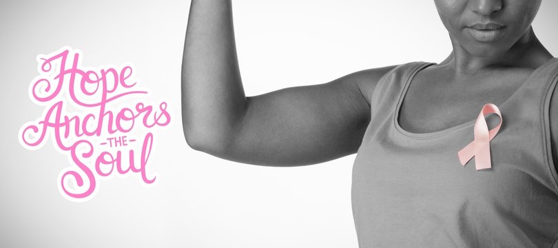 Composite image of hope anchors the soul