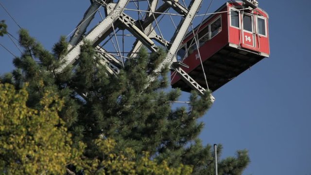 Riesenrad Gondel