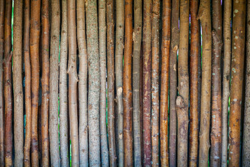 wooden sticks background