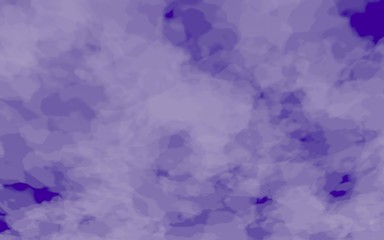 Fototapeta premium Background of abstract purple color smoke. The wall of purple fog. 3D illustration