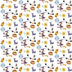 Halloween pattern