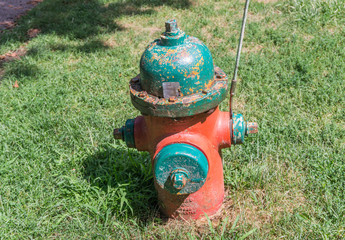 Fire hydrant