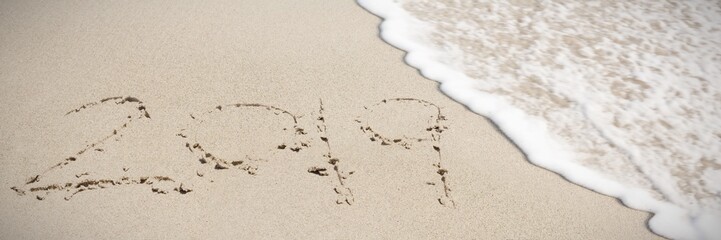 2019 written in the sand 