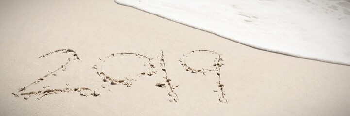 2019 written in the sand 