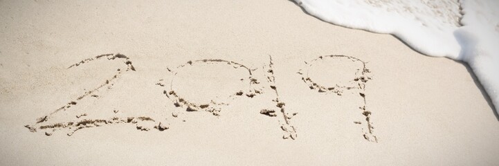 2019 written in the sand 