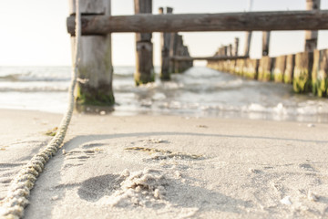 Alter Bootssteg in Zingst