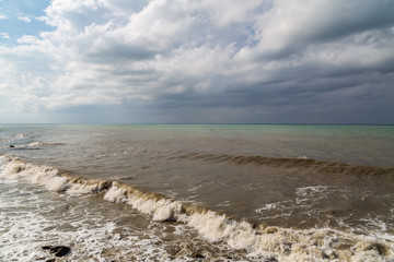 sea and sky