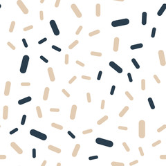 Dark Blue, Red vector seamless layout with flat lines.