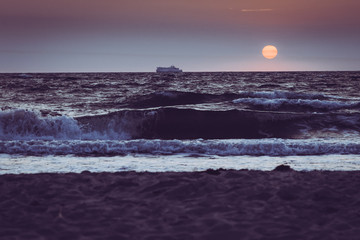 Ostsee Sonnenuntergang