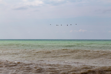 sea and sky