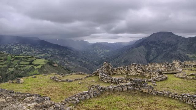 Kuelap Timelapse