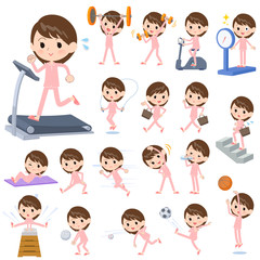 patient young women_exercise
