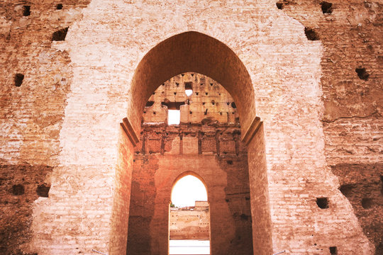 El Badia palace - Marrakesh - Morocco