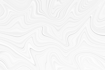 The texture of white marble for a pattern of packaging in a modern style. Beautiful drawing with the divorces and wavy lines in gray tones for wallpapers and screensaver.