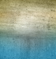 Blue brown concrete texture wall background
