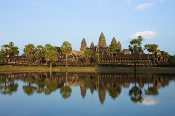 Fototapeta na wymiar Angkor Wat Temple, Temples of Angkor, Cambodia