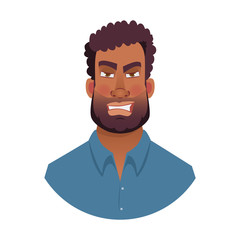 portrait of african man