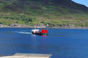 Ferry from Glenelg to Isle of Skye
