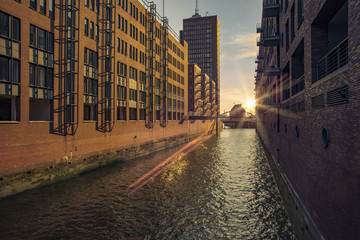 Fototapeta premium Hamburg