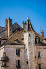 Fototapeta premium Dans les rues de Beaune