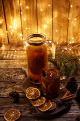 mulled wine or grog for Christmas and festive period