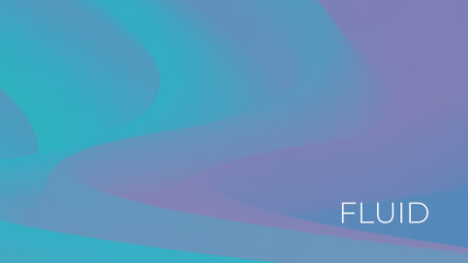 abstract  fluid wavy vector background