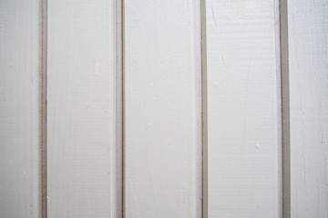 Fototapeta premium Vertical white wooden planks background
