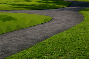Low Poly Grass