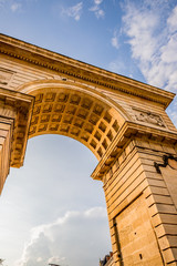 La Porte Guillaume à Dijon