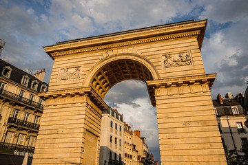 La Porte Guillaume à Dijon