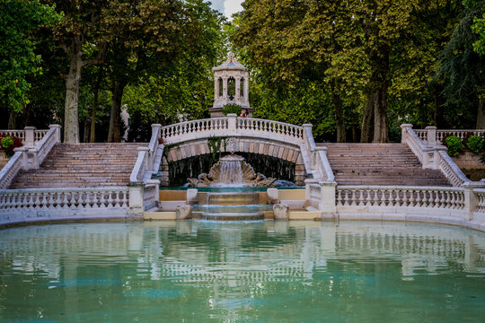 Le Parc Darcy à Dijon