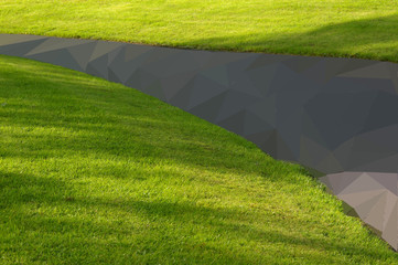 Low Poly Path