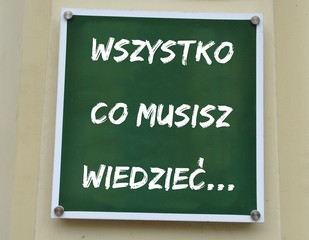 Wszystko co musisz wiedzieć