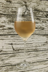 Verre de vin blanc