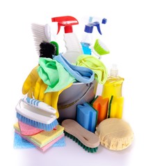 House Cleaning Equipment and Supplies
