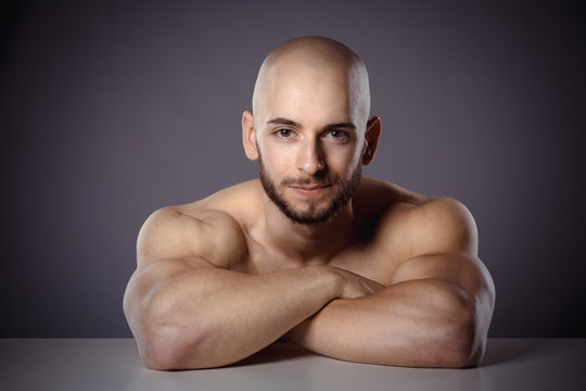 Bald Muscle Images – Browse 9,700 Stock Photos, Vectors, and Video