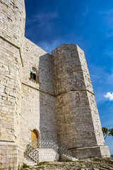 Castel del Monte, the famous and mysterious octagonal castle built in 13th century by Emperor...