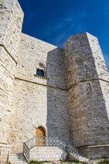 Castel del Monte, the famous and mysterious octagonal castle built in 13th century by Emperor...